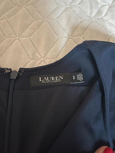 Navy šaty ralph lauren, ralph lauren,36