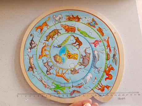 Djeco puzzle se zvířaty, 