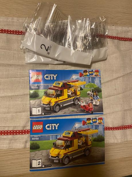 Lego city set 60150,