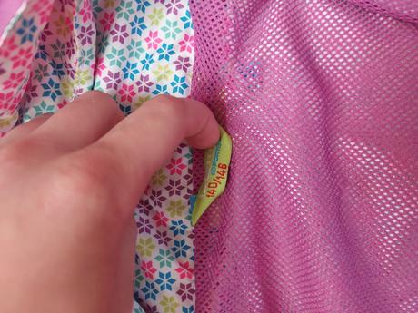 Šusťáková bunda podšitá síťovinou,  vel.140/146, lewro,140