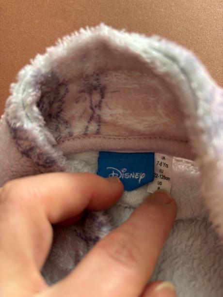 Mikina flecová disney/ frozen - v.7/8 let, disney,128