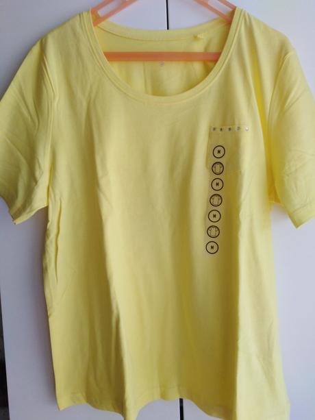 Krásná nová jarní trička m/l, c&a,l / m