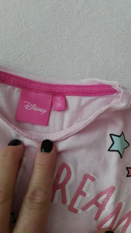 Pyžamo vel. 92-98, disney,92