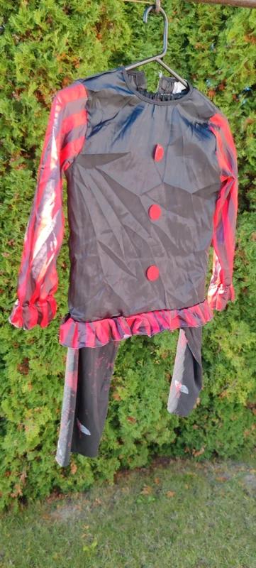 Halloween strašidelný klaun, 