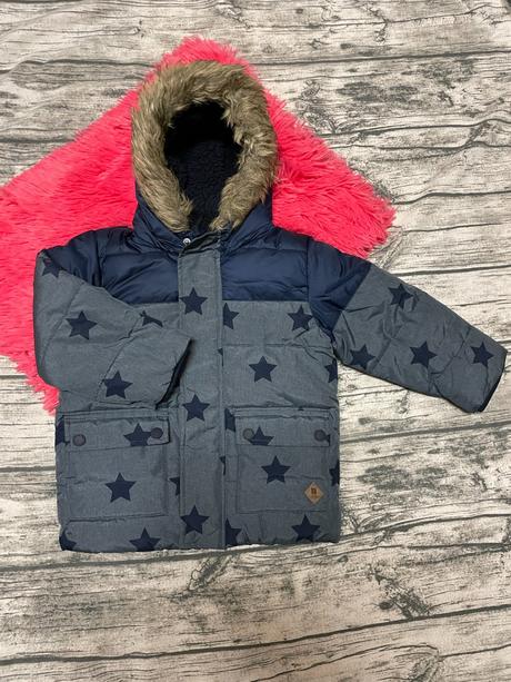 Chlapecká zimní bunda next 98, next,98