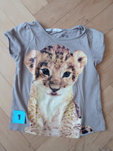 Triko krátký rukáv 98/104 h&m, h&m,98