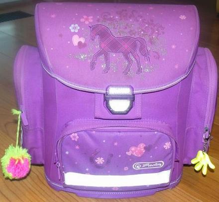 Školní aktovka herlitz smart,