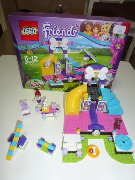 Lego friends psí výstava, 