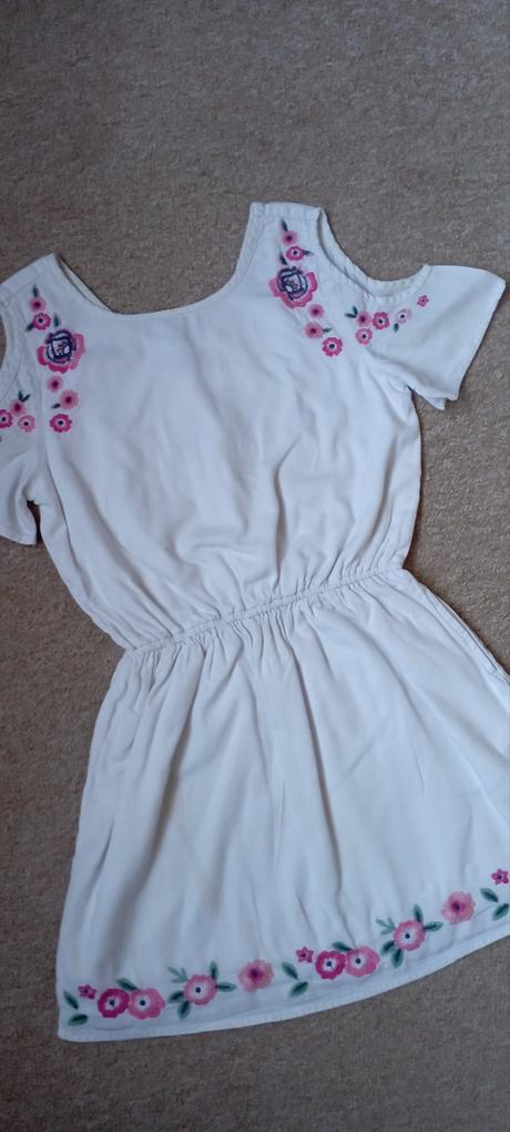 Šaty zn."abercrombie kids" vel."134-140", abercrombie&fitch,134