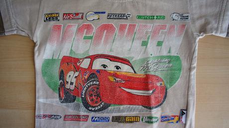 Tričko s krátkým rukávem. (vel. 2r.) zn. cars, 86