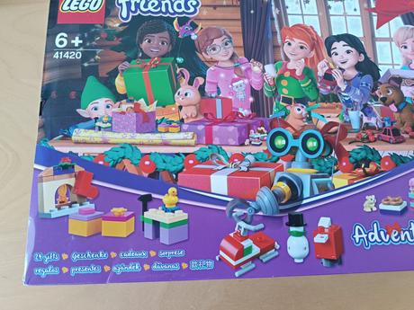 Lego friends 41420 adventní kalendář,