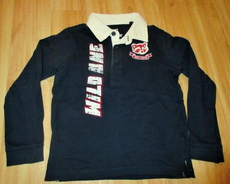 Triko s límečkem, lupilu,110