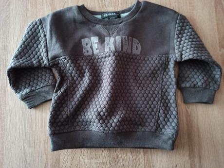 Dětská hřejivá mikina, primark,80