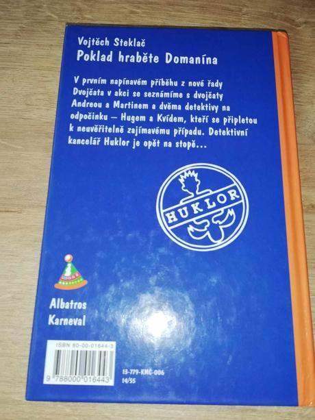 Kniha - dvojčata v akci,