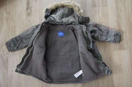 Zimní bunda s vnitřní odepínací vestou, cherokee,110