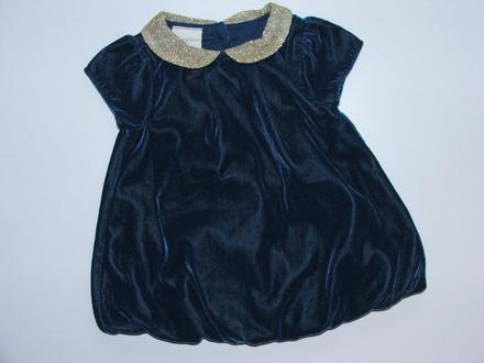 P3 sametkové šaty vel. 68, 68