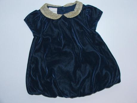 P3 sametkové šaty vel. 68, 68