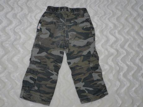 Maskacove vyteplene kalhoty, 86