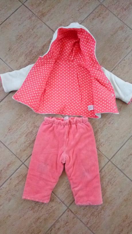 Zimní souprava pro holčičky, vel. 62, loana,62