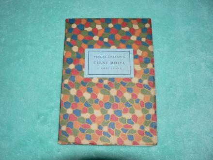 Černý motýl, sonja špálová, 