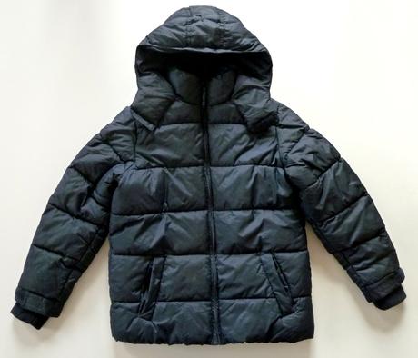 Zimní bunda s kapucí vel. 152, next,152