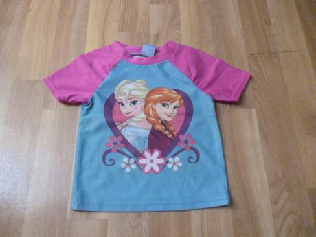 Plavkové triko frozen vel. 2 r, disney,98