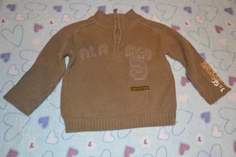 Bavlněný svetr 98/104, c&a,104