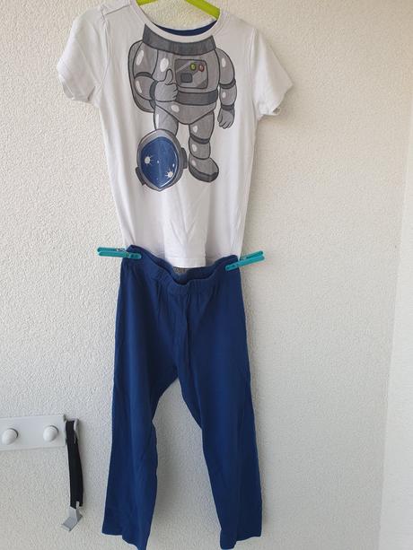 Pyžamo kosmonaut, 122