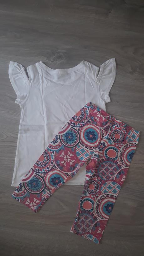 Komplet tričko+leginy pelican, 128