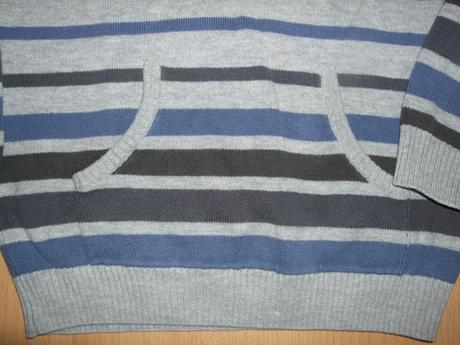 Úpletový bavlnený pulóver s kapucňou zn. matalan, matalan,98