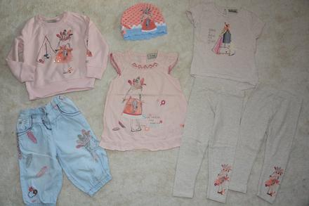 Komplet s indiánkou, 86–98