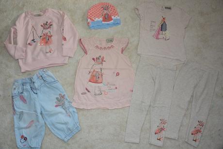 Komplet s indiánkou, 86–98