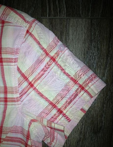 Košile s roll-up rukávy, h&m,36