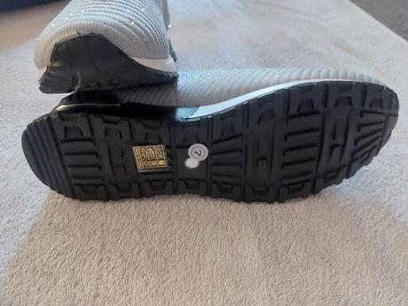 Dámské nazouzvací boty, vel,7 ss třpytkami, 40