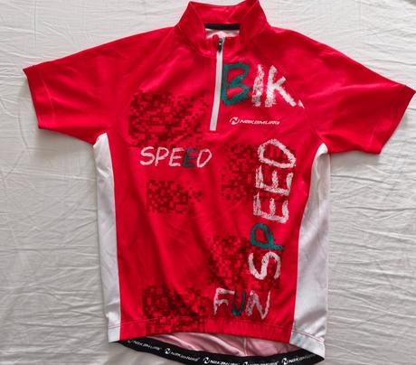 Cyklistický dres nakamura 152 cm / 12 let, 152