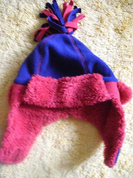 Fleesová čepice a šála, debenhams,92