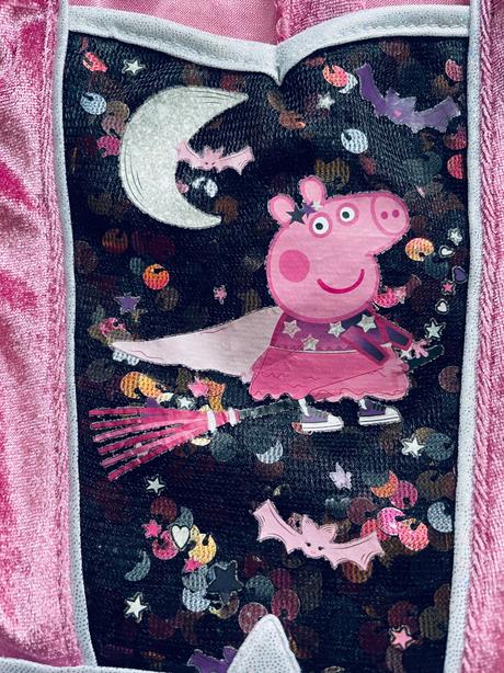 An12/ kostým peppa pig - čarodějka - v.2/3 roky, 