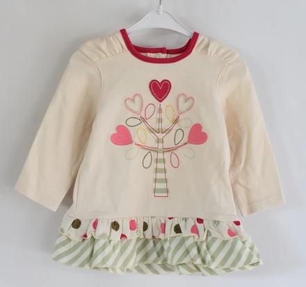 Tričko vel. 6 - 9 m, marks & spencer,74