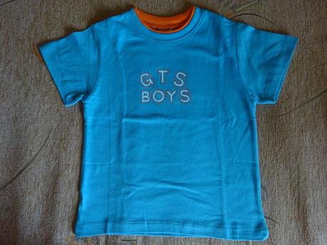 Tričko kr.r s nápisem, vel. 98, 98