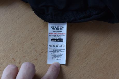 Kalhoty vel. 12 - 13 let, 158