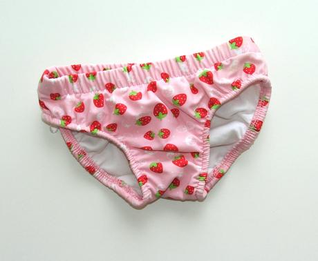 H866 dívčí plavky vel. 74/80, 7 kg - 18 kg