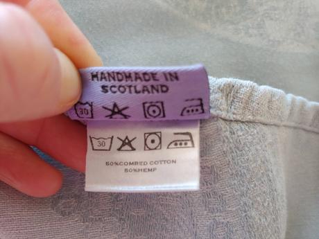 Šátek oscha mexica jadis vel. 5 s konopím, oscha