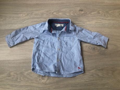 Parádní pruhovaná fešácká košile, h&m,74