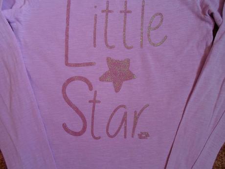 Růžové tričko triko dlouhý rukáv, lotto,146