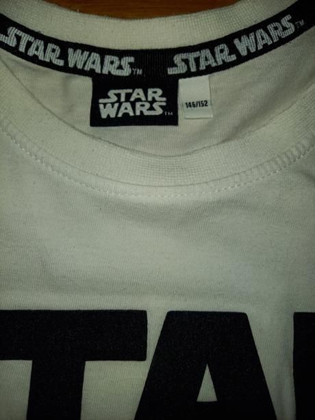 Tričko star wars 146/152, c&a,146