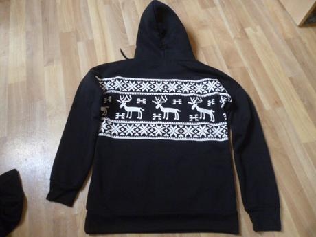 Vánoční mikina pro maminy vel.l, l