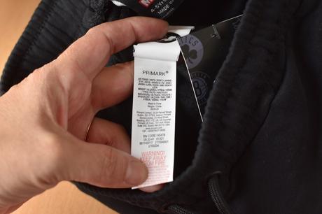 Tepláky vel. 4 - 5 let, primark,110