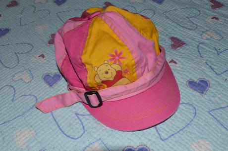 Bavlněná čepice s kšiltem, disney, 110/116/122/128, disney,122