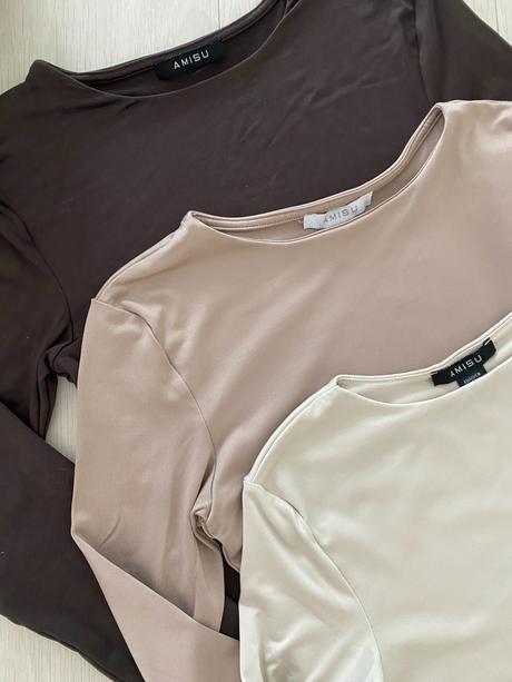 3 ks body amisu, vel. xxs, xs