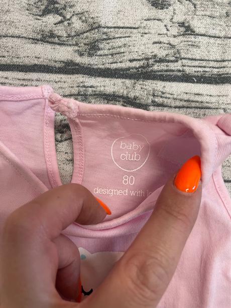 Dívčí tílko baby club c&a 80, c&a,80